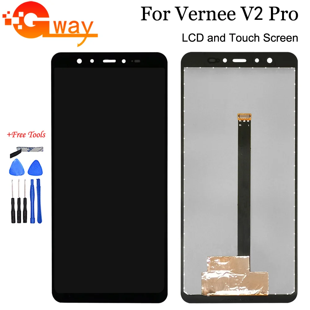 ЖК-дисплей и дигитайзер сенсорного экрана для 5 99 &quotVernee V2 Pro | Мобильные телефоны