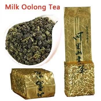

250g Taiwan Milk Oolong Tea Beauty Weight loss Lowering Blood Pressure High Mountains JinXuan Milk Oolong Tea Fresh Green Tea