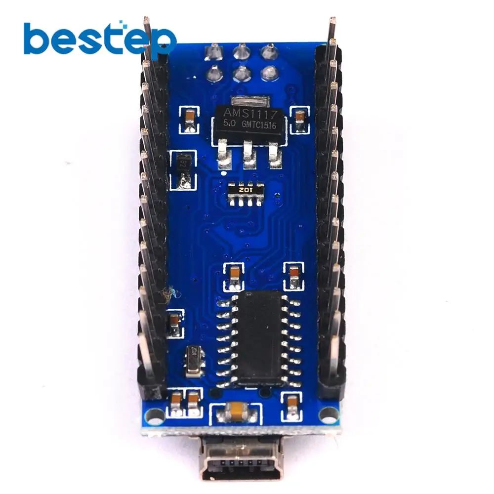 Nano Mini USB с Загрузчиком совместимый контроллер 3 0 CH340 драйвер 16 МГц v3.0 ATMEGA328P/168P для