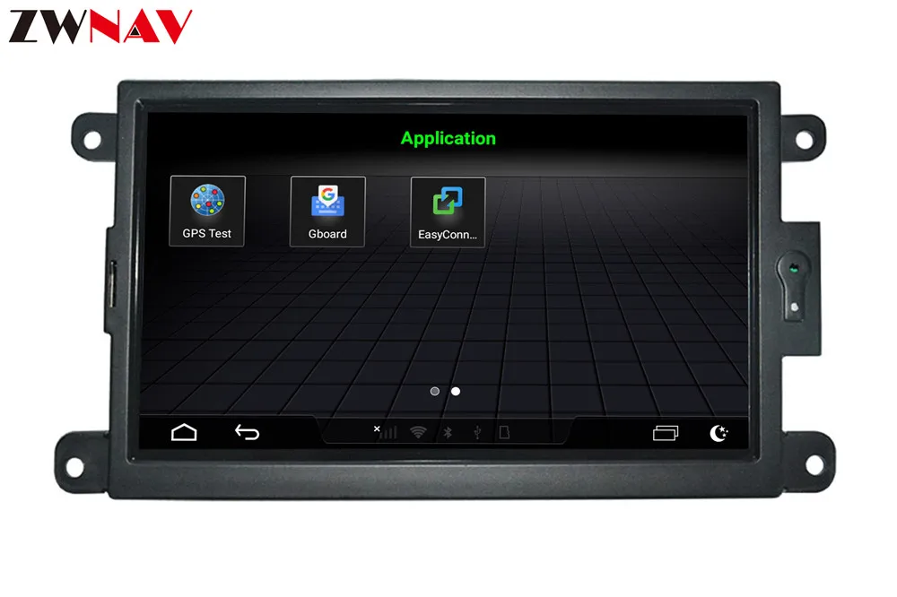  Touch screen Android 9.0 Car multimedia Player GPS Audio Navi for Audi A4 B8 A5 Q5 2009-2015 car ra
