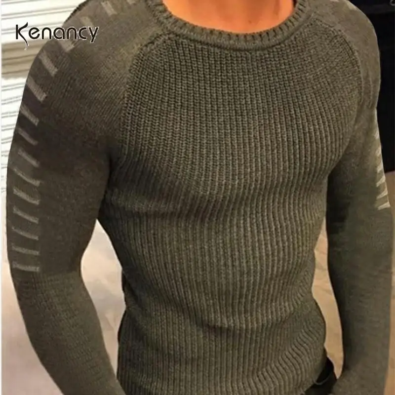 Beloved Mens Lightweight Slim Round Neck Casual Knitted Sweater Beloved Mens Lightweight Slim Round Neck Casual Knitted Sweater
