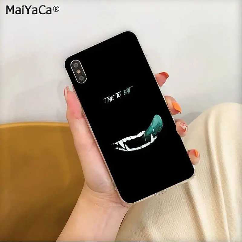 A11 MaiYaCa Темный аниме Haise Sasaki Токийский Гуль мальчик Coque Оболочка Чехол для телефона для iPhone 11 pro XS MAX 8 7 6 6S Plus X 5 5S SE XR - Цвет: A11