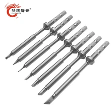 Gudhep Mini TS100 Welding Tips Replacement Iron Tips TS-BC1 BC2 BC3 C1 C4 D24 K