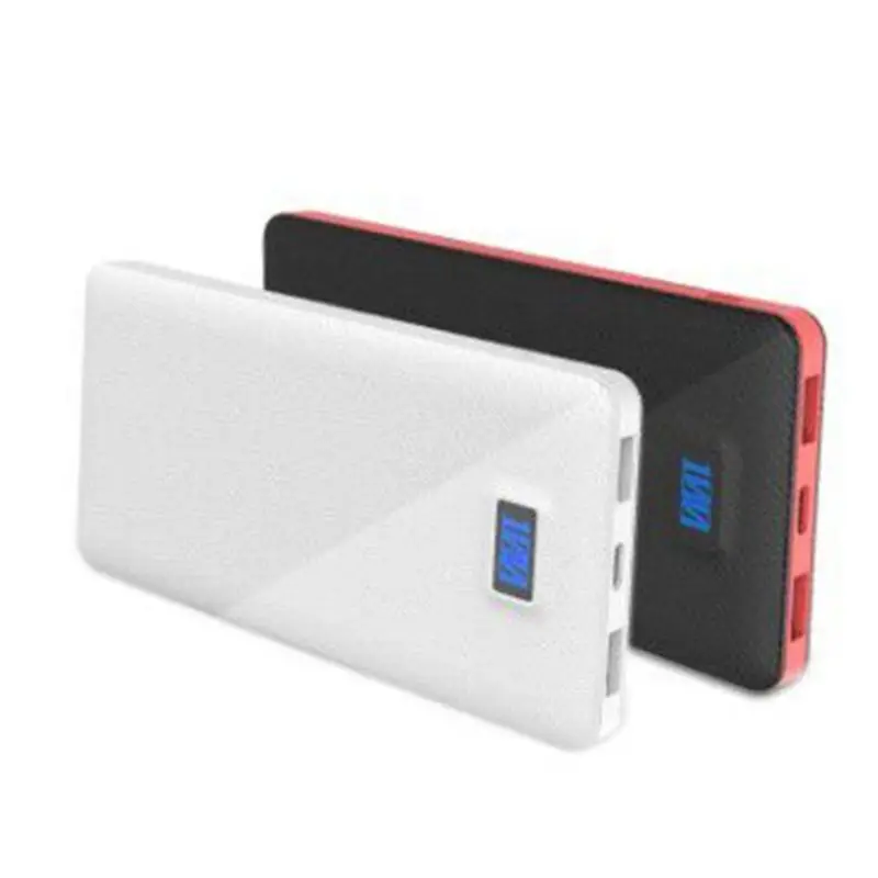 

PD18W Power Bank Case Shell DIY LCD Screen Digital Display Battery Charger Case