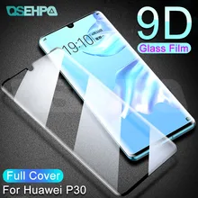 9D Защитное стекло для huawei P30 P20 Pro Lite P20 P10 Lite Plus huawei P Smart защитная пленка из закаленного стекла