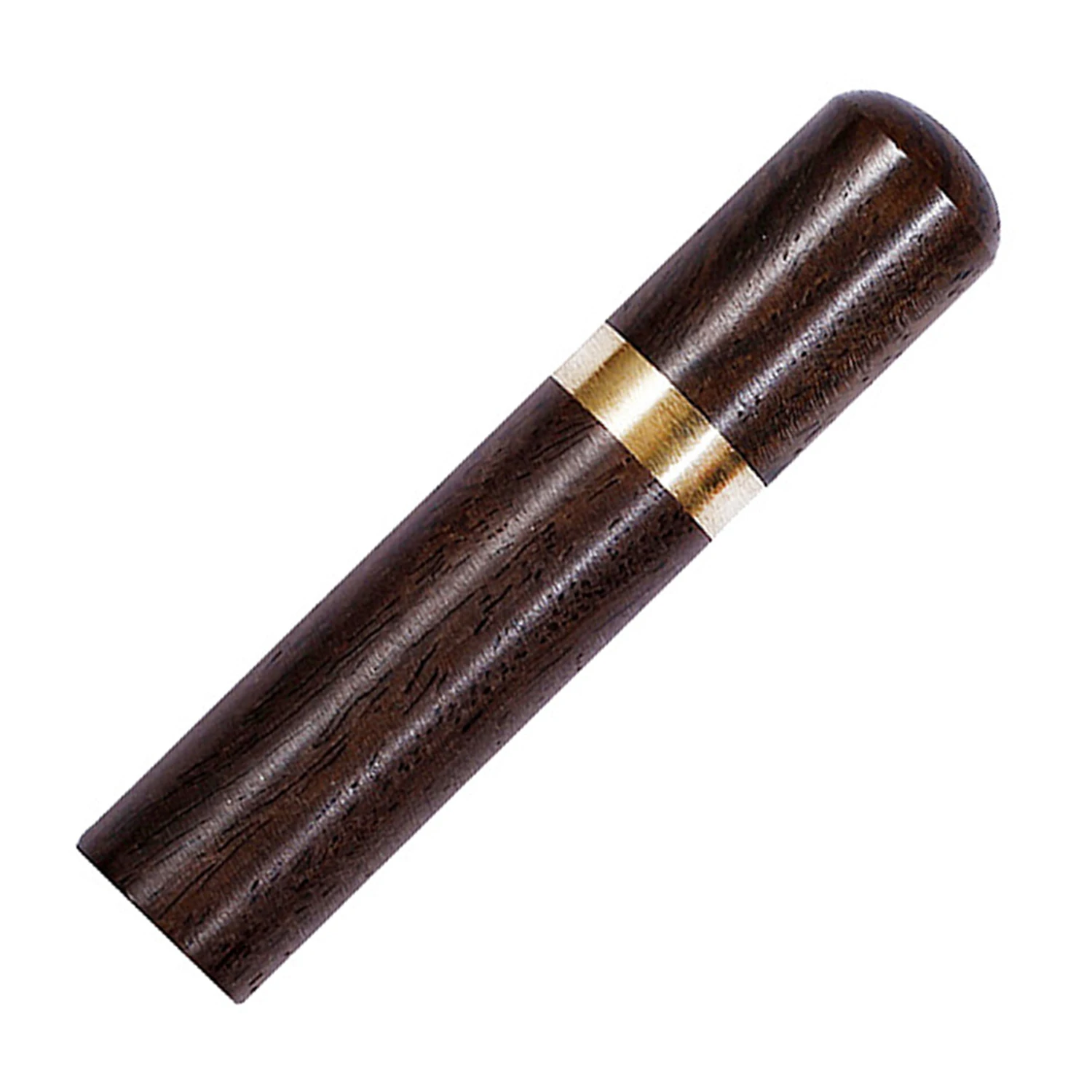 Dark Brown Модные деревянные швейные иглы рукоделие держатель для хранения Чехол контейнер бутылка для дома DIY аксессуары ручной работы - Цвет: Dark Brown