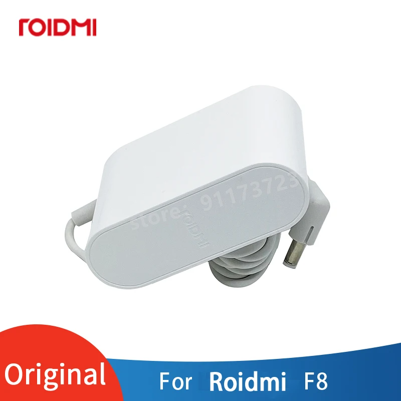 Original Xiaomi Roidmi F8 F8E wireless handheld vacuum cleaner accessories  Roidmi F8 charger power adapter with EU adapter|Vacuum Cleaner Parts| -  AliExpress