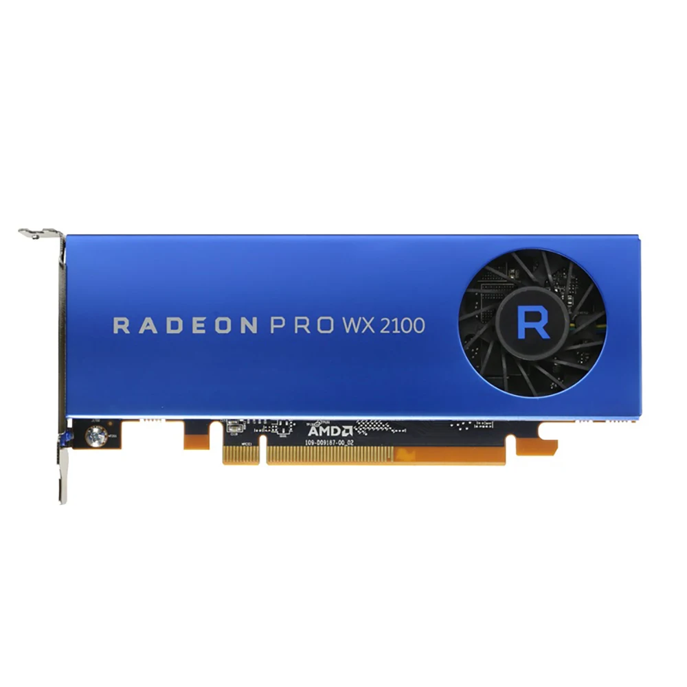 

For AMD Radeon Pro WX 2100 workstation graphics Graphic Card 2GB 2MDP1DP