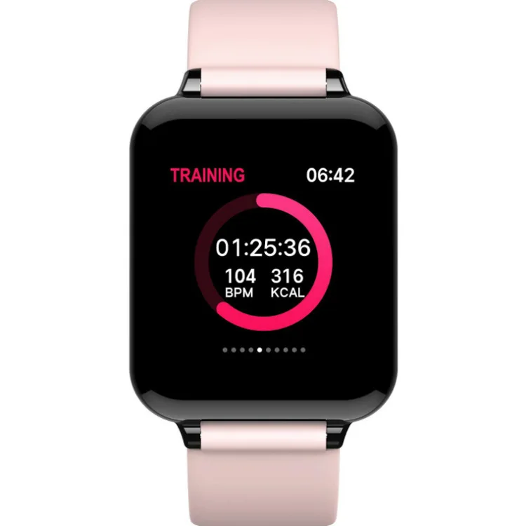 

B57 Smart Watch IP67 Waterproof Heart RateMusic Control Fitness Smartwatch Men Women Smart Bracelet Android IOS Watch bracelets