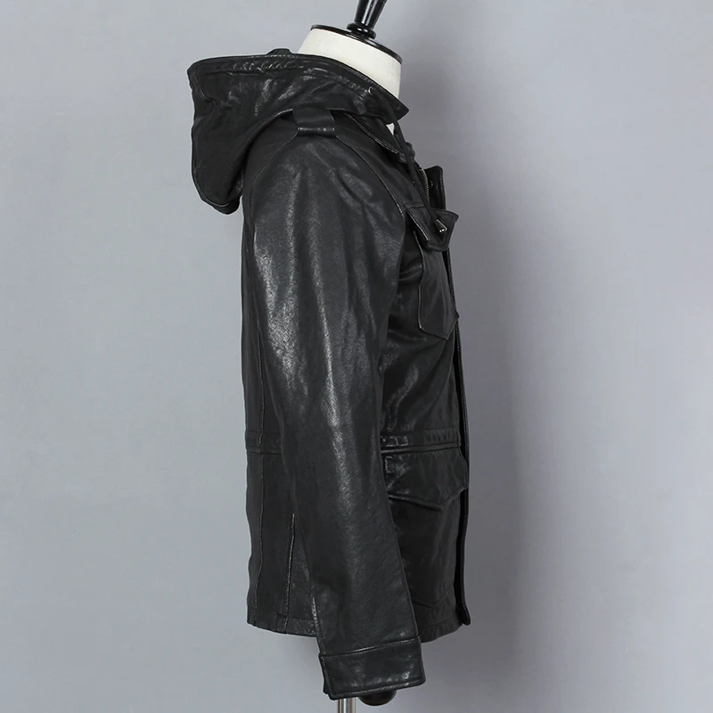 Рисунок 3 - Мужская куртка из натуральной овечьей кожи