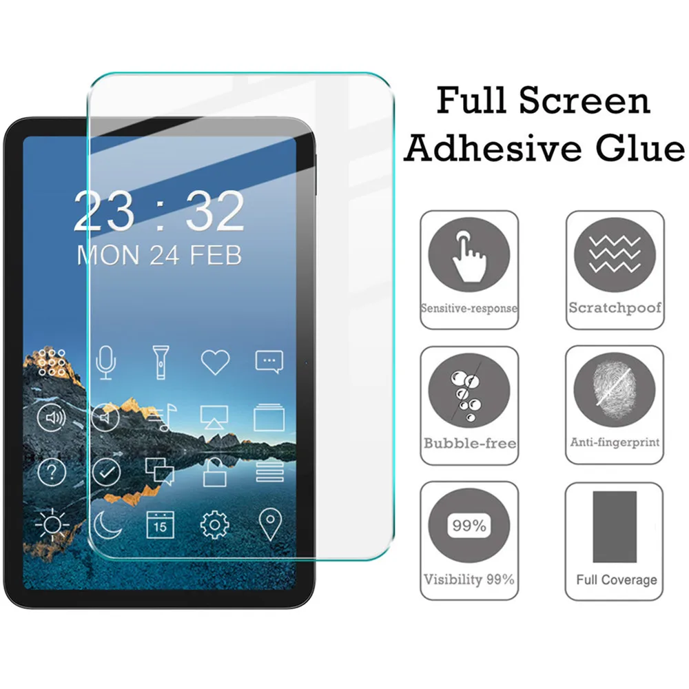 3Piece Tempered Glass Protector for AllDoCube Smile X 10.1 Screen Protector for ALLDOCUBE X Game 10.5 Smile 1 8.0 Screen Gard 2