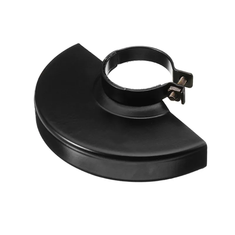  Black Cutting Machine Base Metal Wheel Guard Safety Protector Cover for 125 Angle Grinder