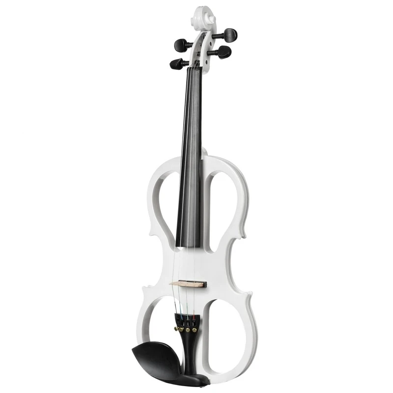Электроскрипка ANTONIO LAVAZZA EVL-01 WH 4/4 БЕЛАЯ