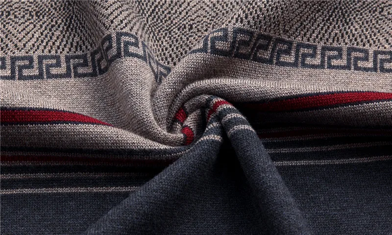 HIYSIZ бренд Pull Homme уличная одежда свитер Мужская одежда Осень Зима Модный Полосатый приталенный свитер с круглым вырезом для мужчин H3013