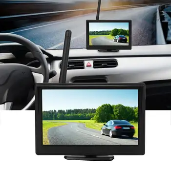 

5in High Definition Car LCD Monitor Rear View Camera Auto Vehicle Reverse Parking System pantalla coche Car Monitor