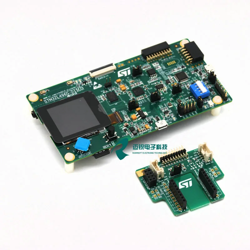 STM32L496G-DISCO STM32L496 набор для путешествия STM32L4 MCU 32-бит ARM Cortex-M4 встроенный оценки макетная плата