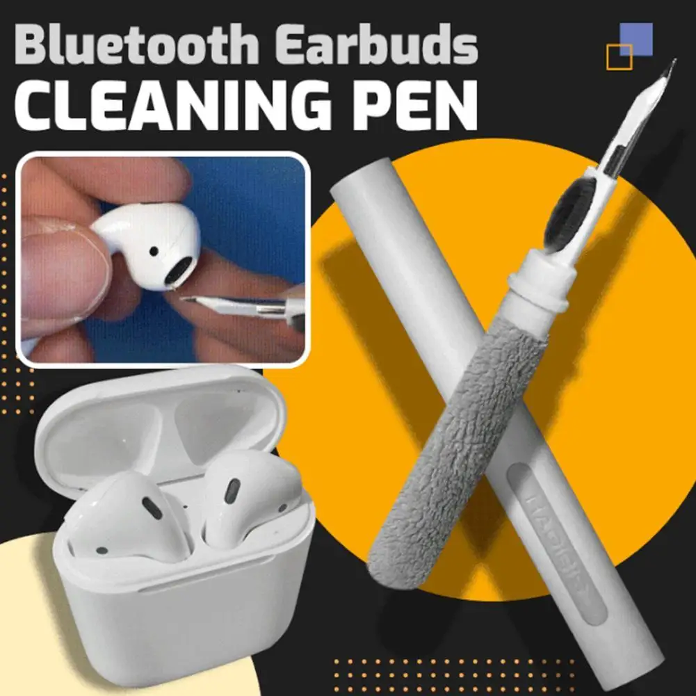 Bluetooth-наушники Чистящая ручка Рандомная стирка Защита от засорения Для Airpods