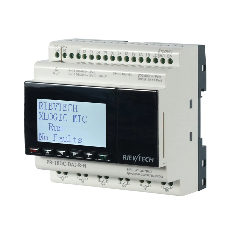 Новый MQTT Ethernet PLC IoT контроллер IIoT идеальное решение для дистанционного