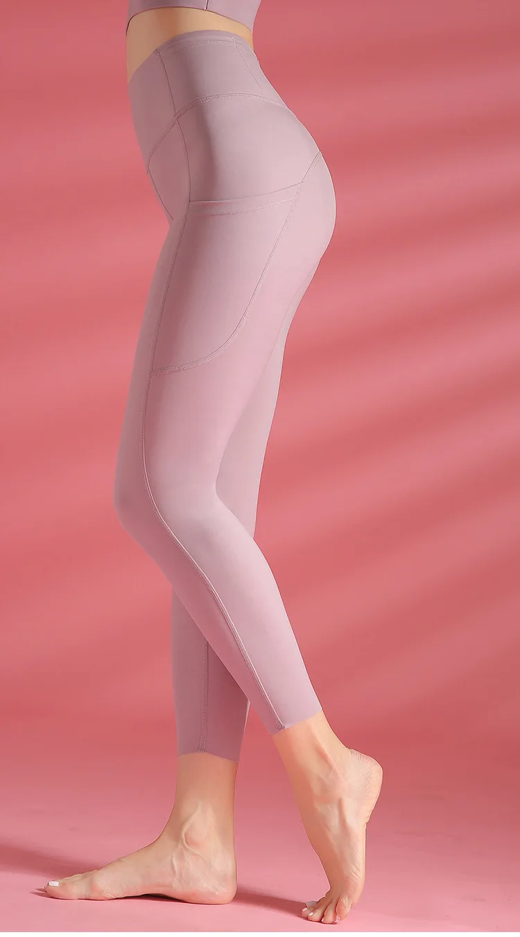 2020 New Fashion Leggings Sport Women Fitness Tight Elastic Workout Mironova Leggings Black