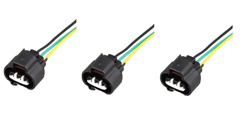 3 Way Air Conditioning Compressor Connector Plug For Toyota Camry