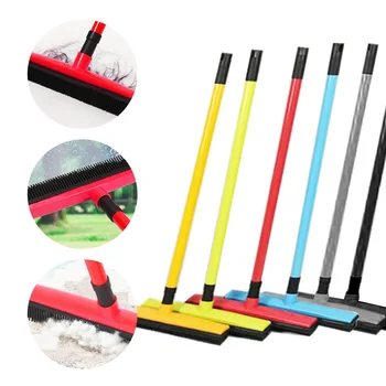 

Floor Hair broom Dust Scraper & Pet rubber Brush Carpet carpet cleaner Sweeper No Hand Wash Mop Clean Wipe Window tool
