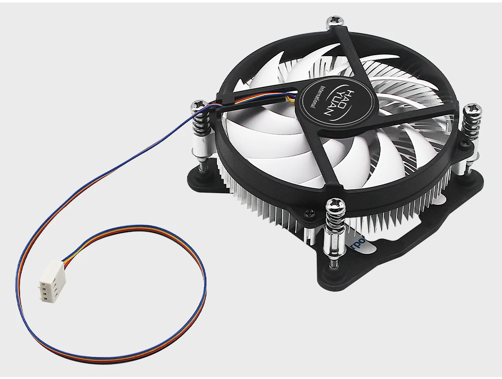95mm, cpu com ventilador e tubo de