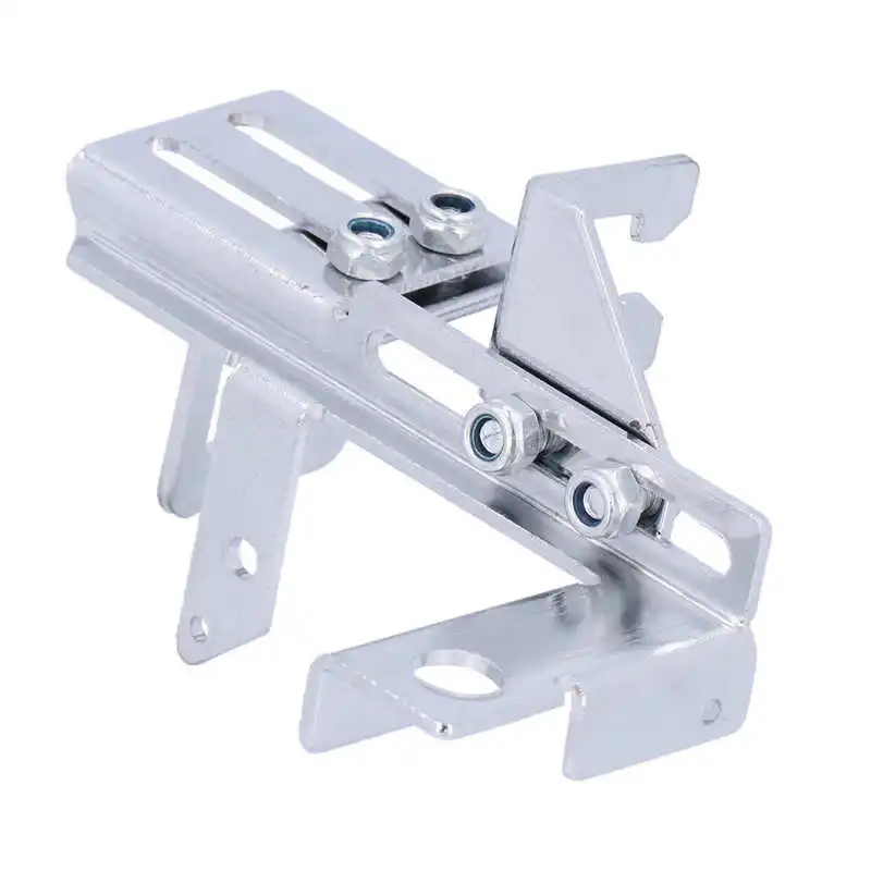 Chrome Throttle Cable Kickdown Bracket Fit for Chevy SBC BBC Holley Mopar Engines 273 318 340 360 383 400 413 426 Throttle Cable Bracket