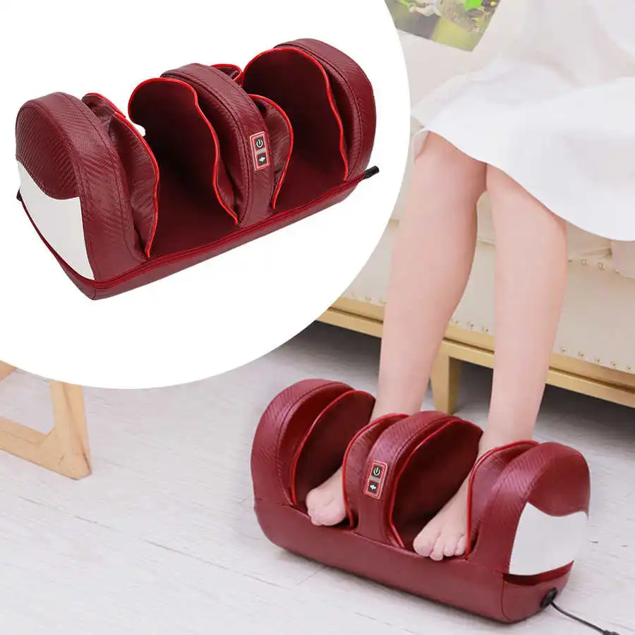 Электрический массажер для ухода за ногами машина разминания рук Домашний