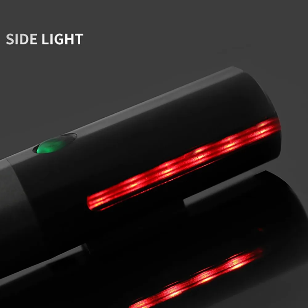 Top waterproof cycling bicycle lights mtb bike LED driving lights battery mobile power bank usb front flashlights 6