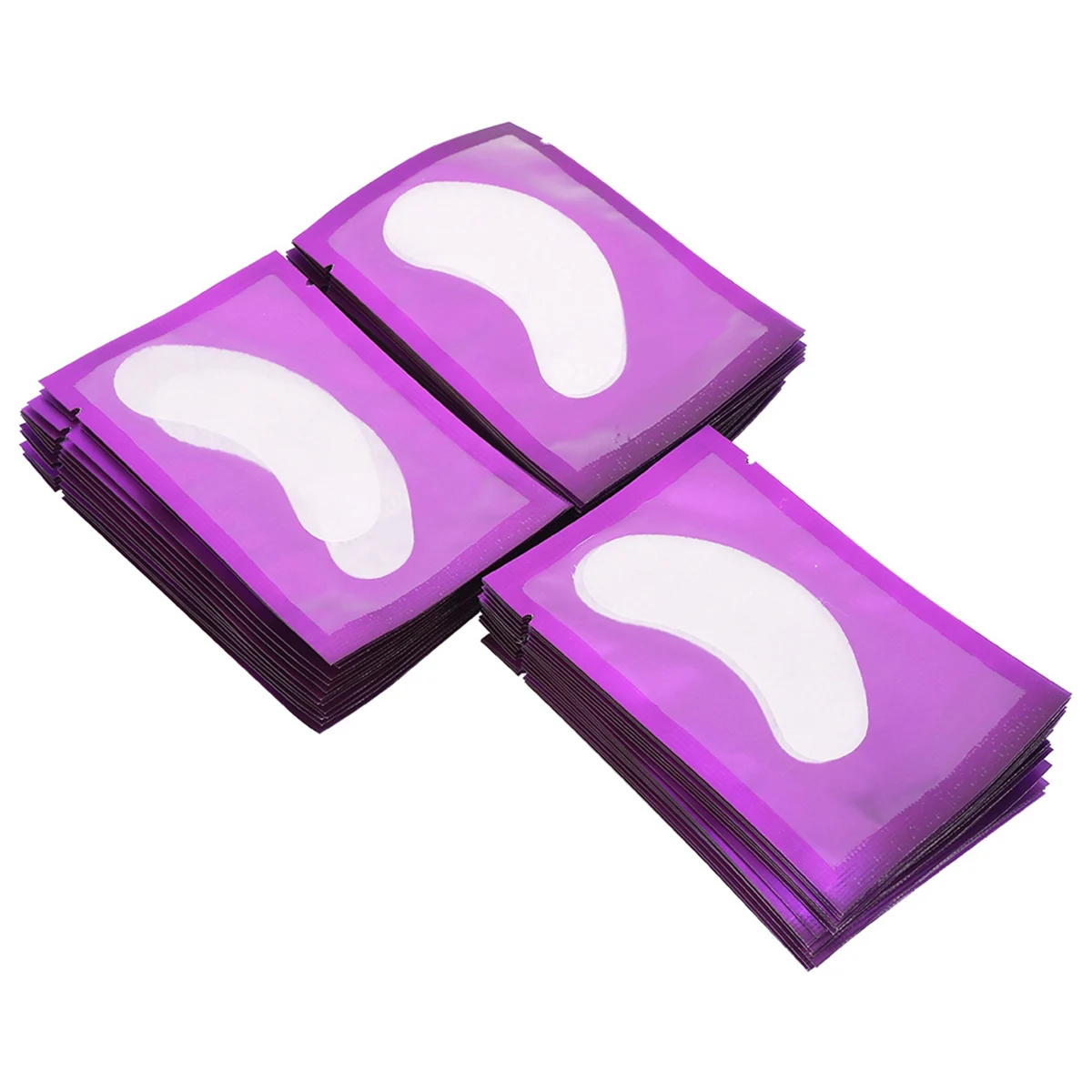 100Pairs/Set Eyelash Extension Hydrogel Under Eye Gel Pad Patch Tape Beauty Tool Eye Mask Paper Mask Pack Patches Tips Sticker