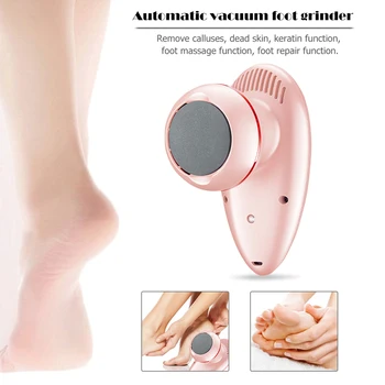 

Electric foot file USB Charging Electric Foot Grinder Dead Skin Callus Remover Foot Polisher Pedicure Tools Foot Care for wemen