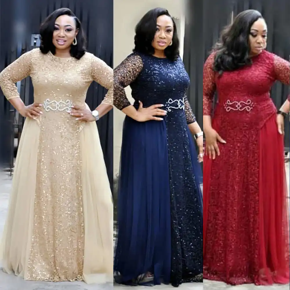 ankara long dresses for plus size