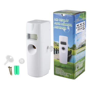 

LCD Digital Aerosol Dispenser Automatic Air Freshener Household Wall-Mounted Automatic Freshener