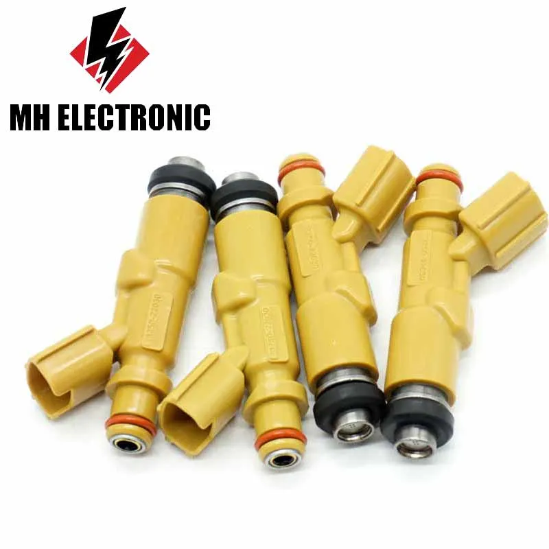 MH электронные 4 шт./лот Топливные форсунки 23209-22030 23250-22030 для Toyota celica, Corolla Matrix будет 1999-2007