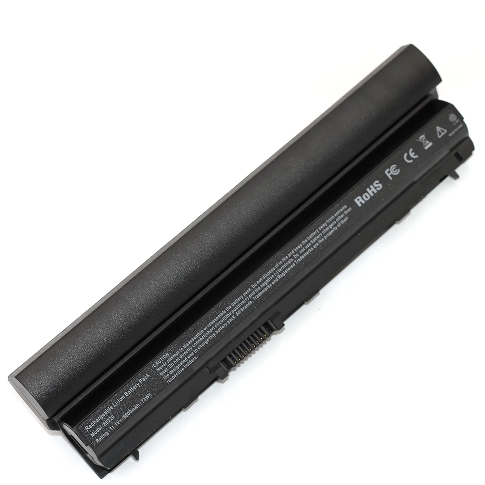 Gololoo 9 cell 6600mAh Аккумулятор для ноутбука DELL Latitude E6120 E6220 E6230 09K6P 7FF1K E6430S E6320 XFR E6330 312-1239