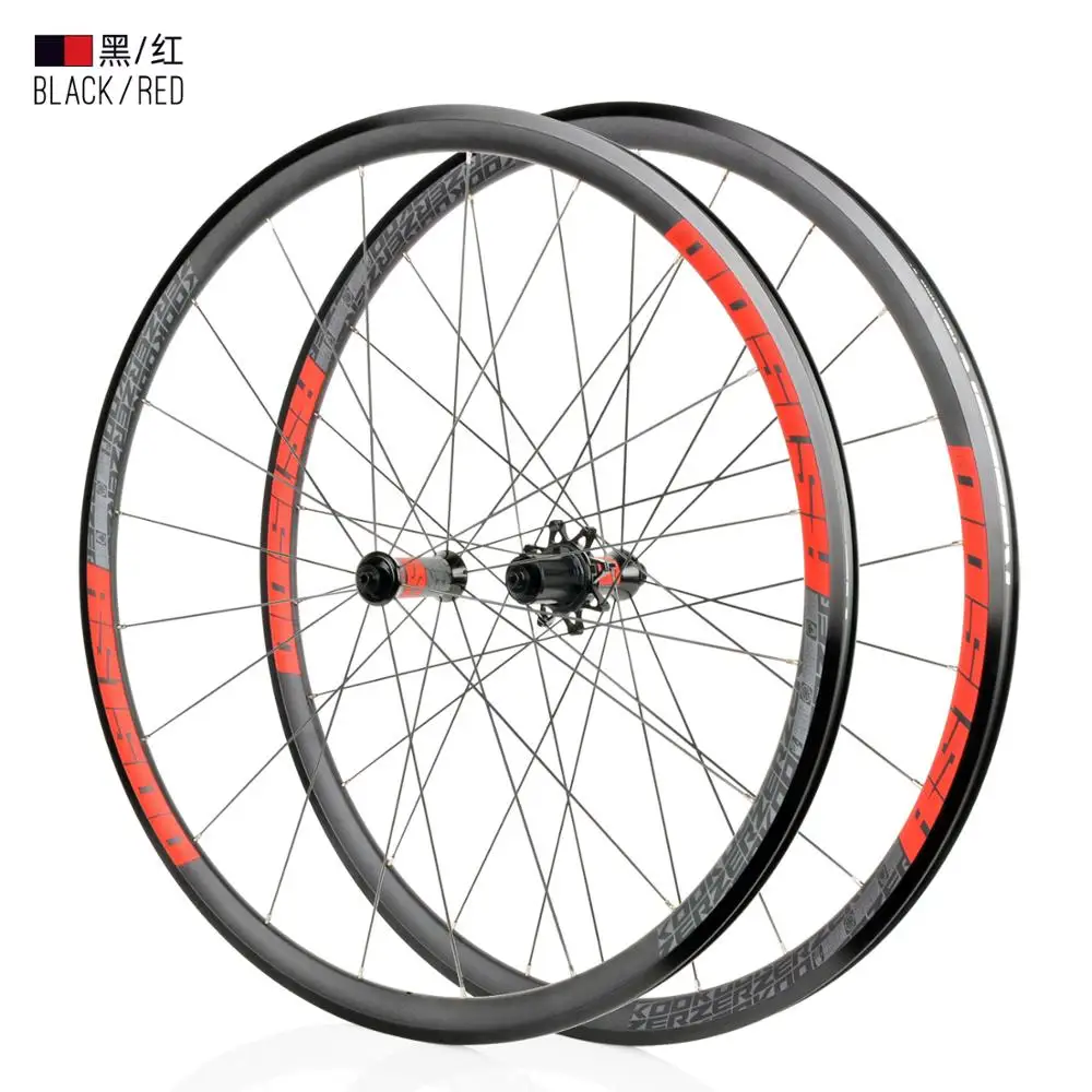 Новый KOOZER RS1500 дорожный велосипед 700C колеса передние 2 задние 4 подшипника 72 кольца