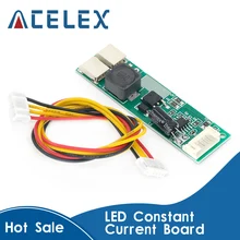 Convertidor de alta tensión CA-155 LED placa controladora CC LED fuente actual controlador de fuente de alimentación de ajuste de luz 10-30V a 9,6 V