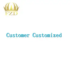 FZD 2 шт. индивидуальный золотой цвет бесплатная доставка