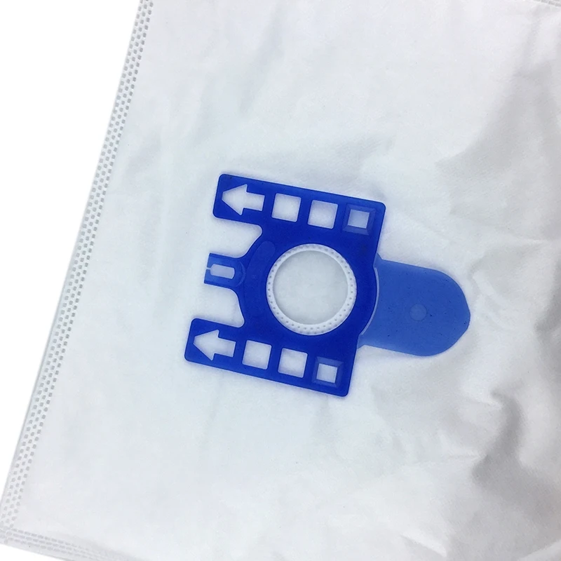 10PCS Vacuum Cleaner Dust Bags Replacement Motor Filter Fit for MIELE GN Series S400I-S456I S600-S658 S800-S858 & S5000-S5999
