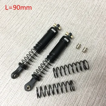 

1 Pair Metal Shock Absorbers Length 90mm Diameter 16mm For 1/10 Rc Crawler Traxxas Trx-4 Scx10ll D90