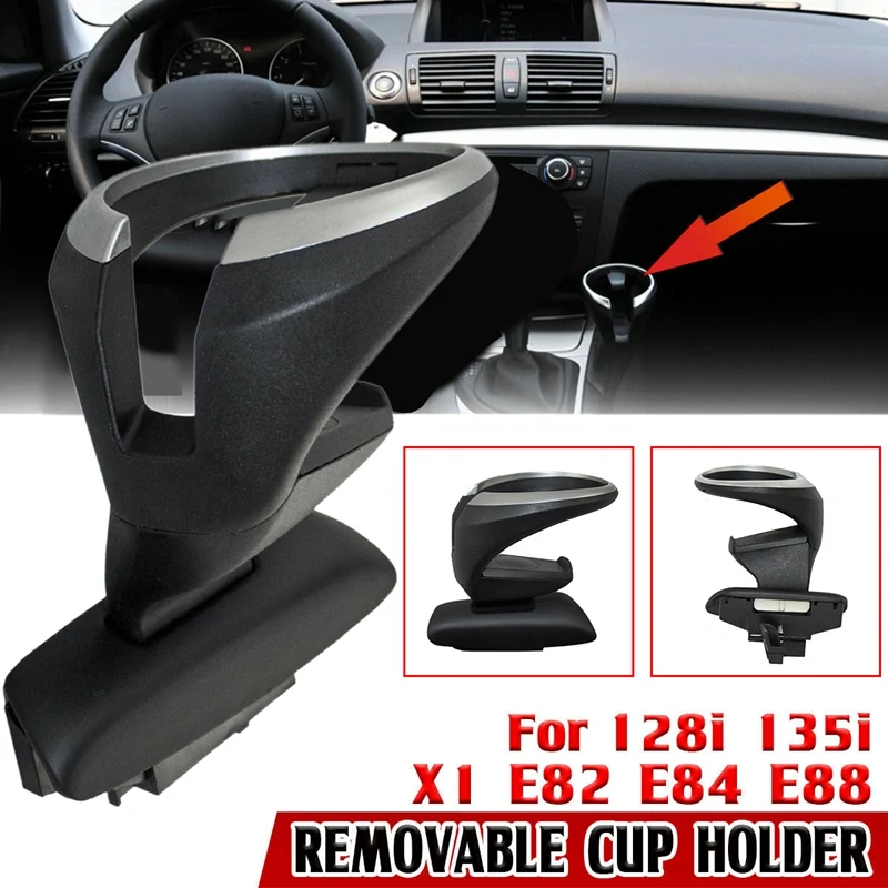 Car Front Cup Drink Holder Back Seat Car Cup Holder For BMW 135I 128I