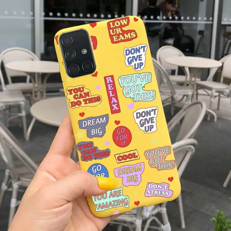 Stylish Candy Painted Soft Silicone Bumper Case