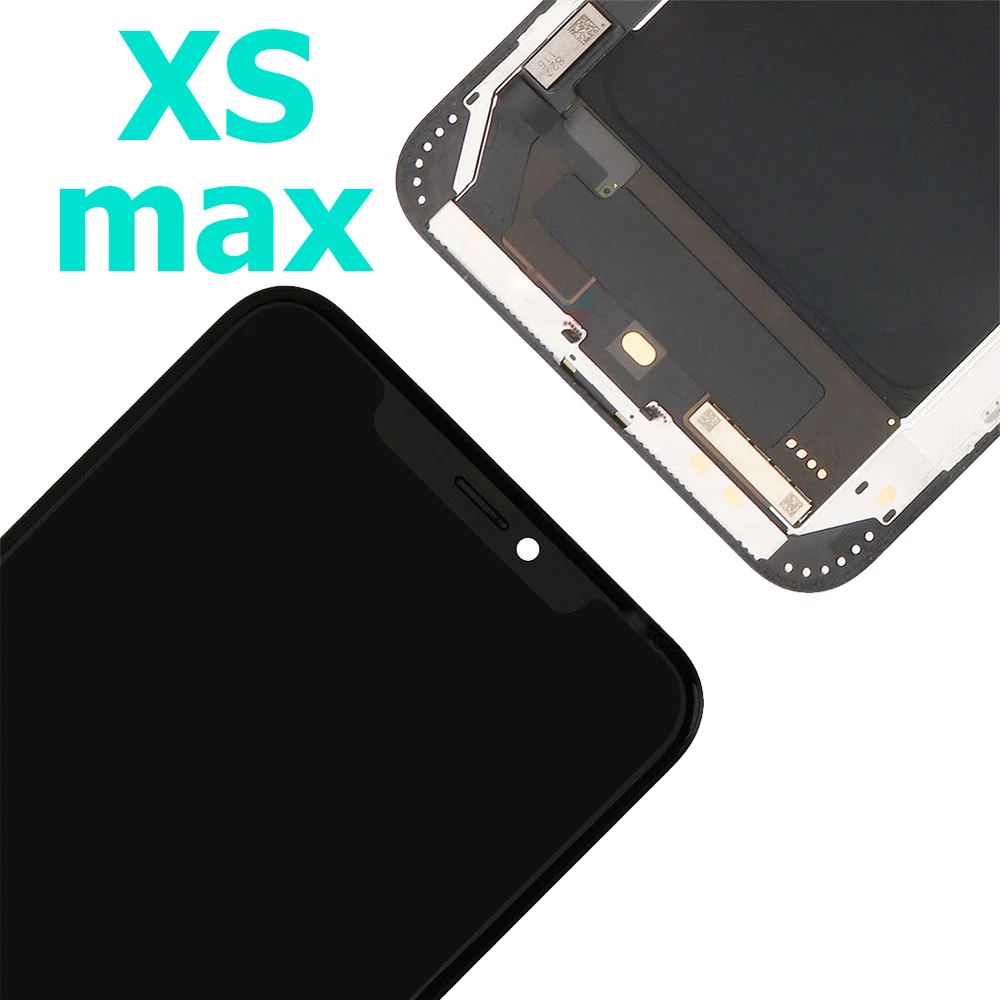 Лучший для iPhone XSMAX ЖК-дисплей для Tianma AMOLED OEM сенсорный экран с дигитайзером запасные части для сборки черный