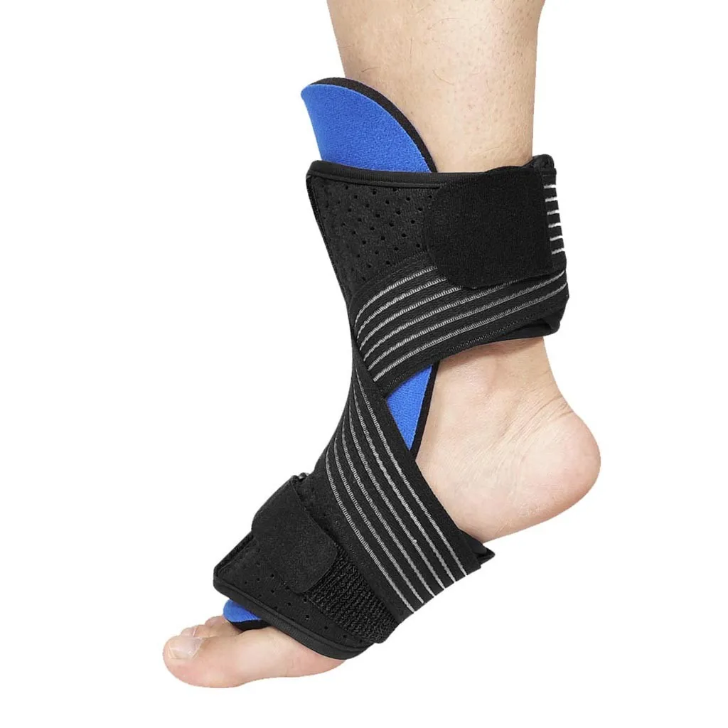  2019 Plantar Fasciitis Night Splint Adjustable Night Support Foot Drop Orthotic Brace Pain Relief