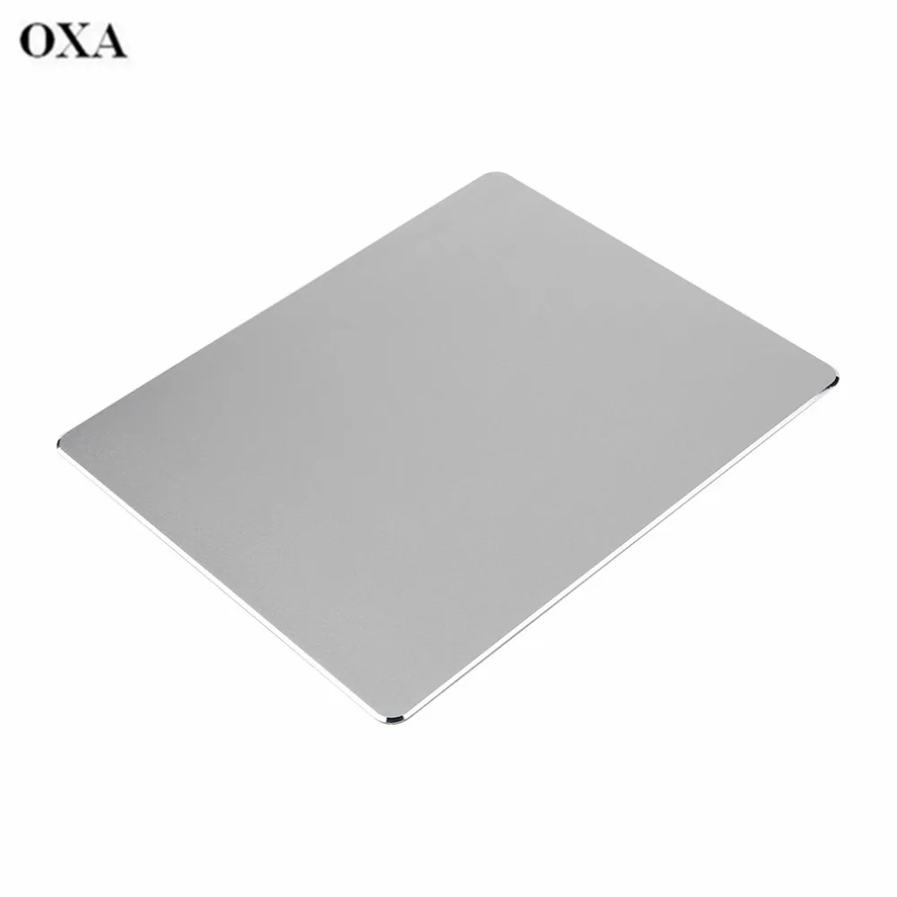 

ORIGINAL OXA Aluminium Metal Gaming Mouse Pads Mice Mat Mousepad With Anit-slip PU Leather Excellent Creatively dropshipping