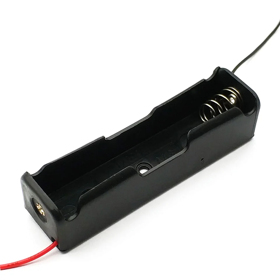 Batterie 18650 box holder avec 150mm câble