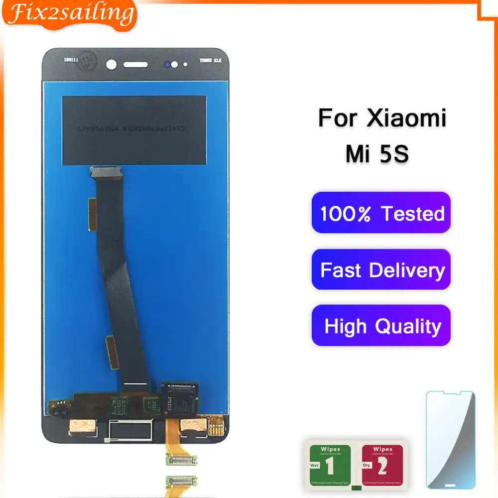 ЖК-дисплей для Xiaomi 5S Mi Замена сенсорного экрана XIAOMI | Мобильные телефоны и