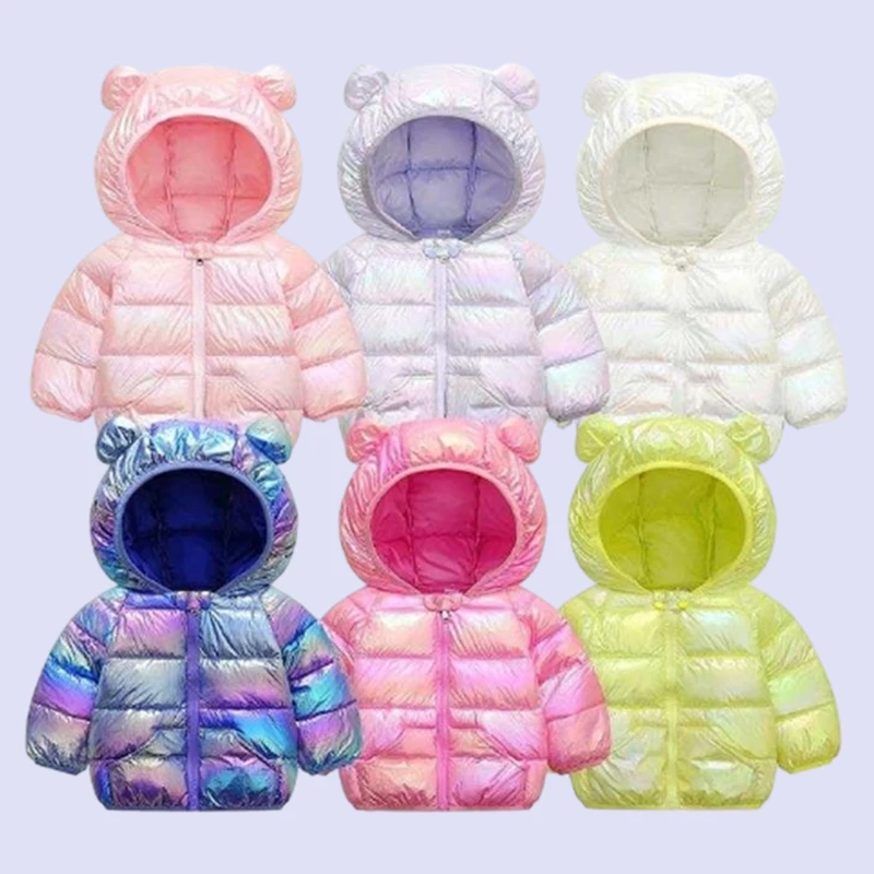 Infant Baby Girls Coat Jacket 2021 Autumn Winter Jackets For Baby Coat