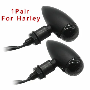 

For Harley Turn Signal Lights 1 Pair For Harley Sportster XL 1200 883 A New 2pcs