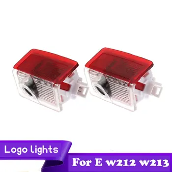 

2PCS for Mercedes Benz Logo Welcome Light Car Door Led Laser Projector Logo Ghost Shadow Light for E W212 W213 Projection Lamp